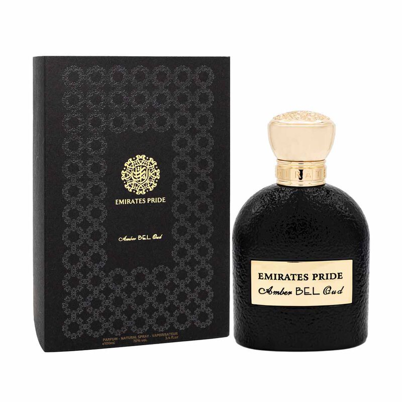 فخر الإمارات عطر بالعنبر والعود
