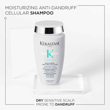 faces symbiose moisturizing anti dandruff shampoo 250ml