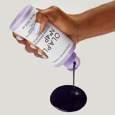 faces no 4p purple blonde enhancer toning