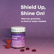 faces immunity shield  sugar free gummies