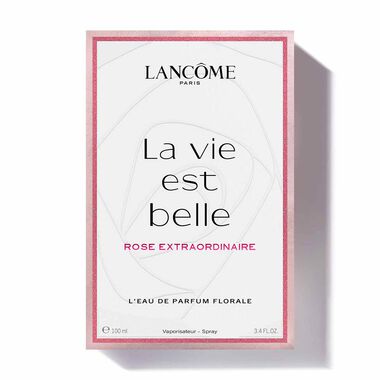 faces la vie est belle rose extraordinaire