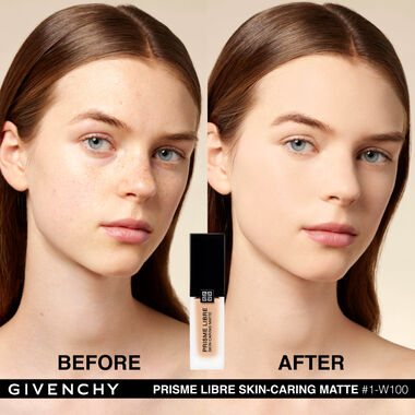 Prisme Libre Skin-Caring Matte Foundation faces prisme libre skin caring matte foundation