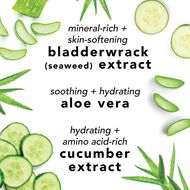 faces facial spray with aloe  cucumber and green tea