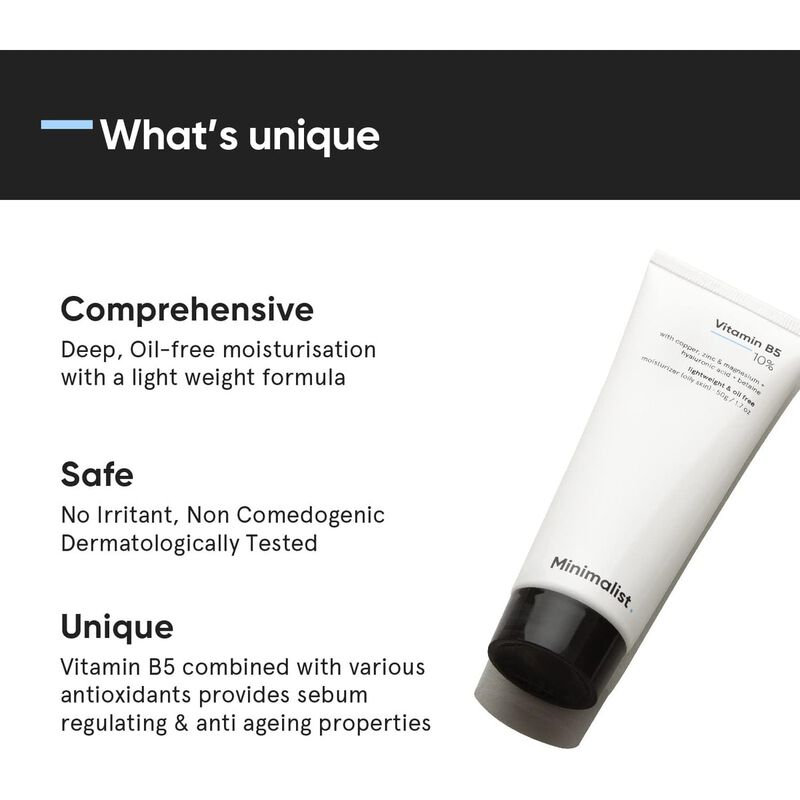 minimalist vitamin b5 10%