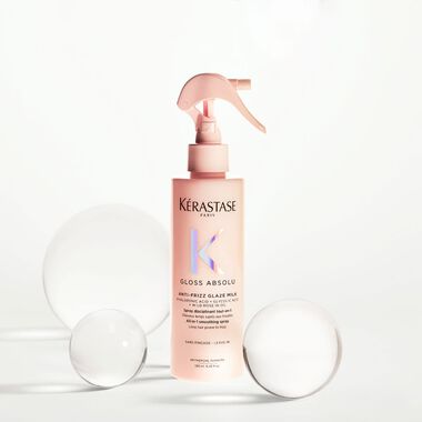 faces gloss absolu anti frizz glaze milk