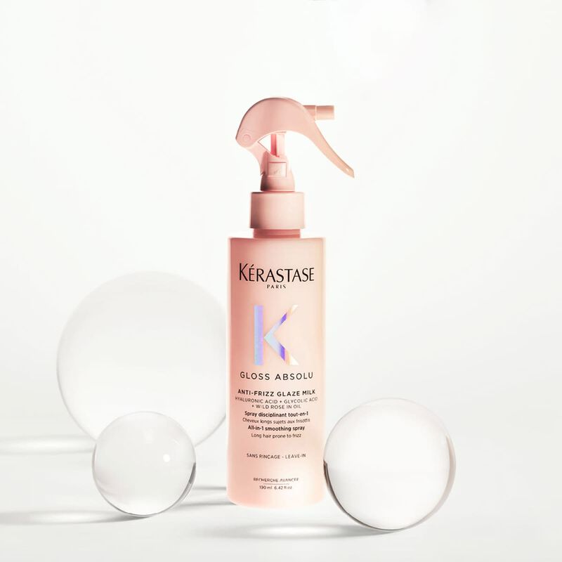 kerastase gloss absolu antifrizz glaze milk