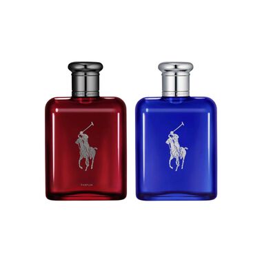 faces مجموعة polo red   blue parfum من ralph lauren  75ml