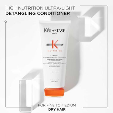 faces nutritive lait vital detangling conditioner for dry hair