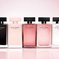 faces musc noir rose