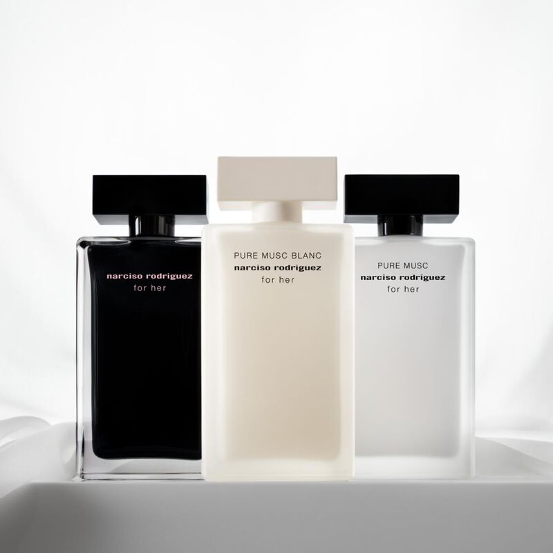 narciso rodriguez pure musc blanc for her eau de parfum intense