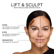 faces teint idole ultra wear shape stick