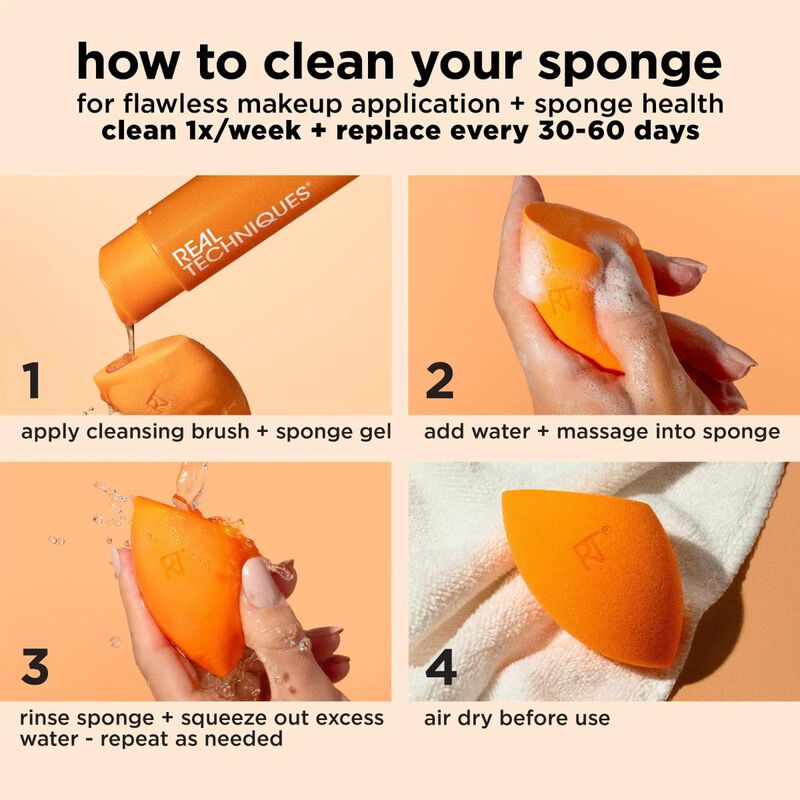 real techniques miracle deep cleansing gel
