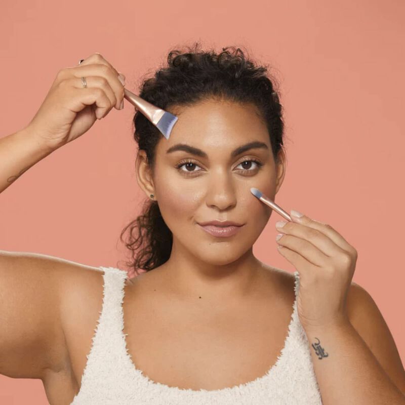real techniques skincare brush duo