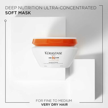 faces nutritive masquintense hair mask for fine   thin dry hair