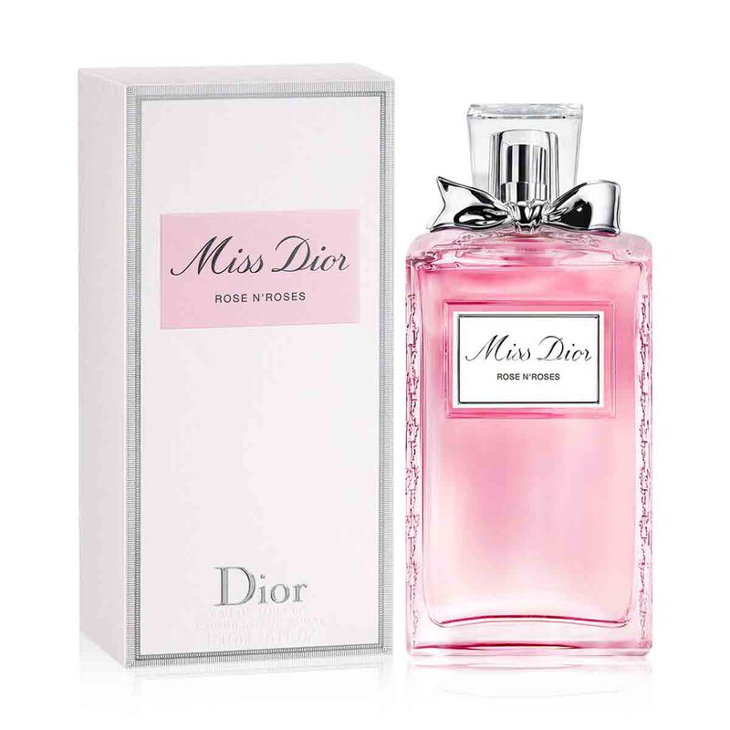 dior miss dior rose n'roses  eau de toilette 150ml