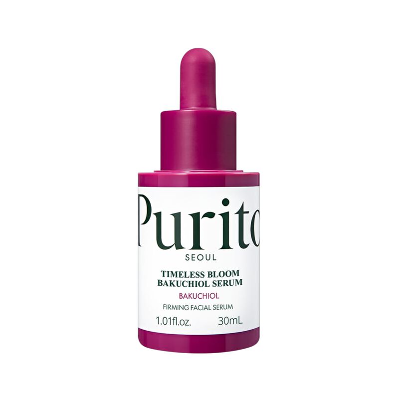 purito timeless bloom bakuchiol serum