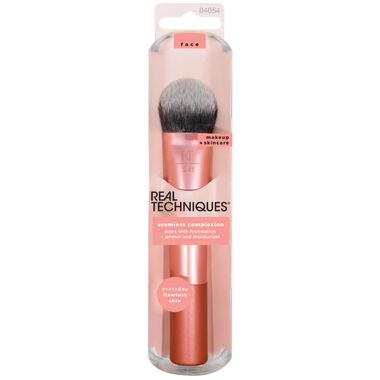 faces seamless complexion makeup brush