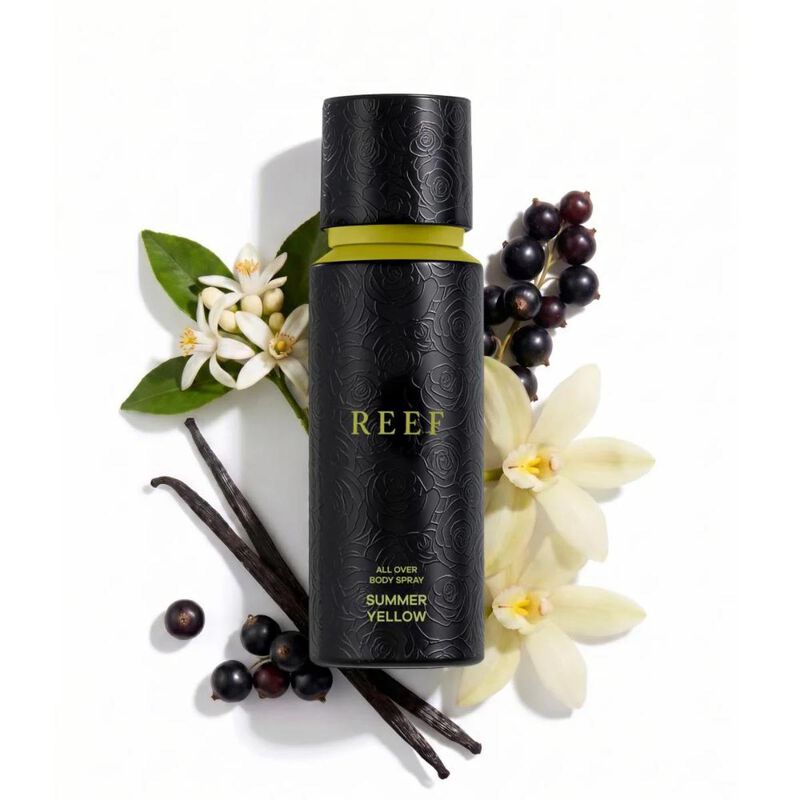 ريف العطور عطر الجسم  اصفر