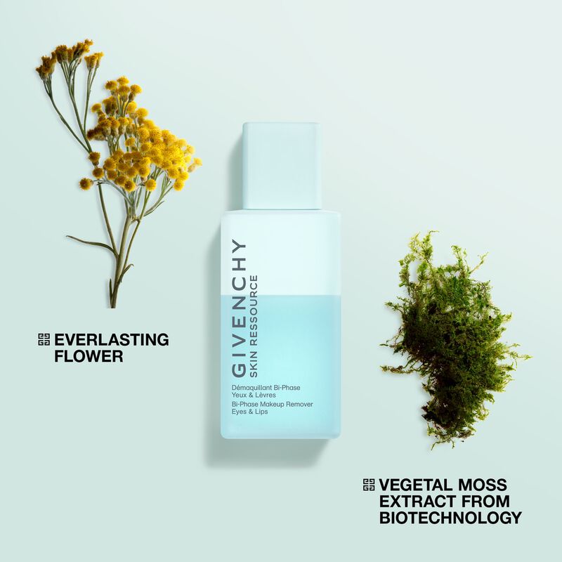 givenchy skin ressource biphase makeup remover eyes  lips 100ml
