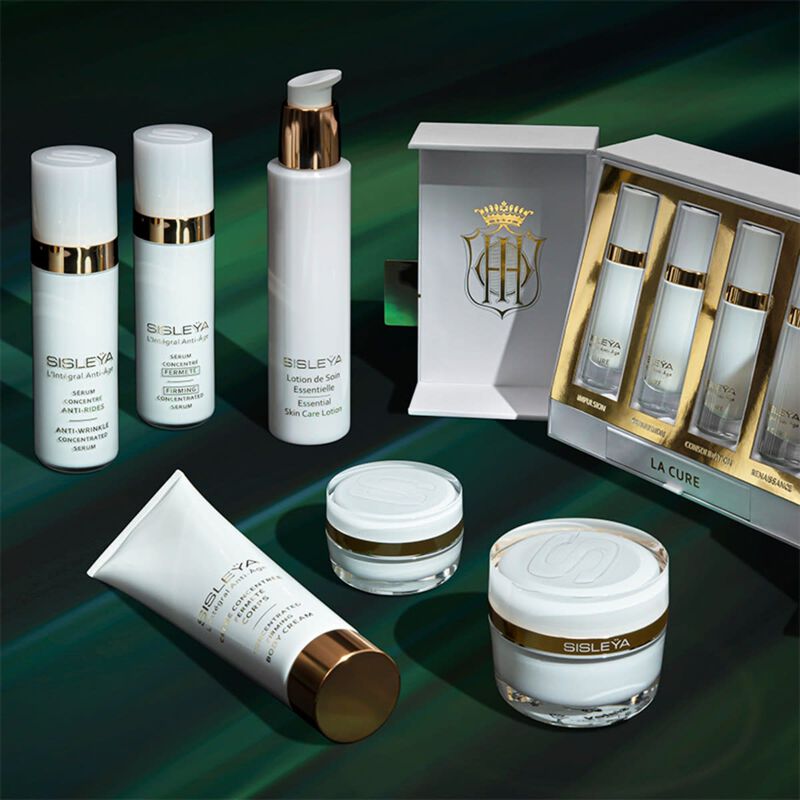 sisley sisleya essential skincare lotion pump