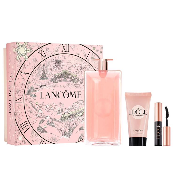 lancome idole and mascara set  holiday limited edition