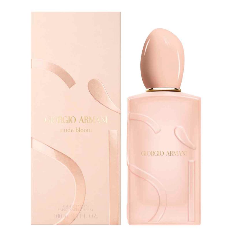 armani beauty si nude bloom