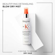 faces nutritive lotion thermique sublimatrice heat protectant for thin dry