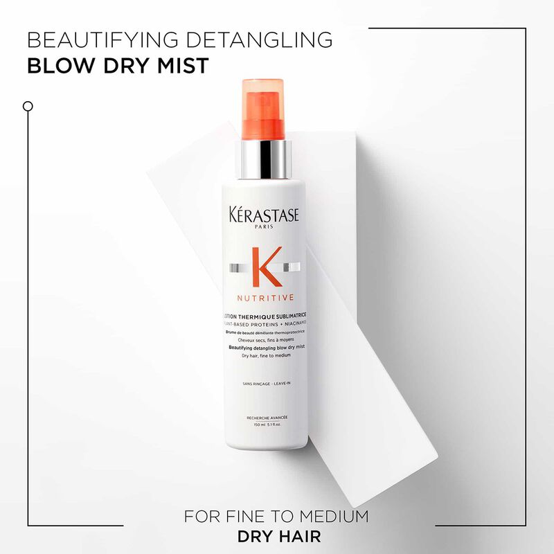 kerastase nutritive lotion thermique sublimatrice heat protectant for thin dry