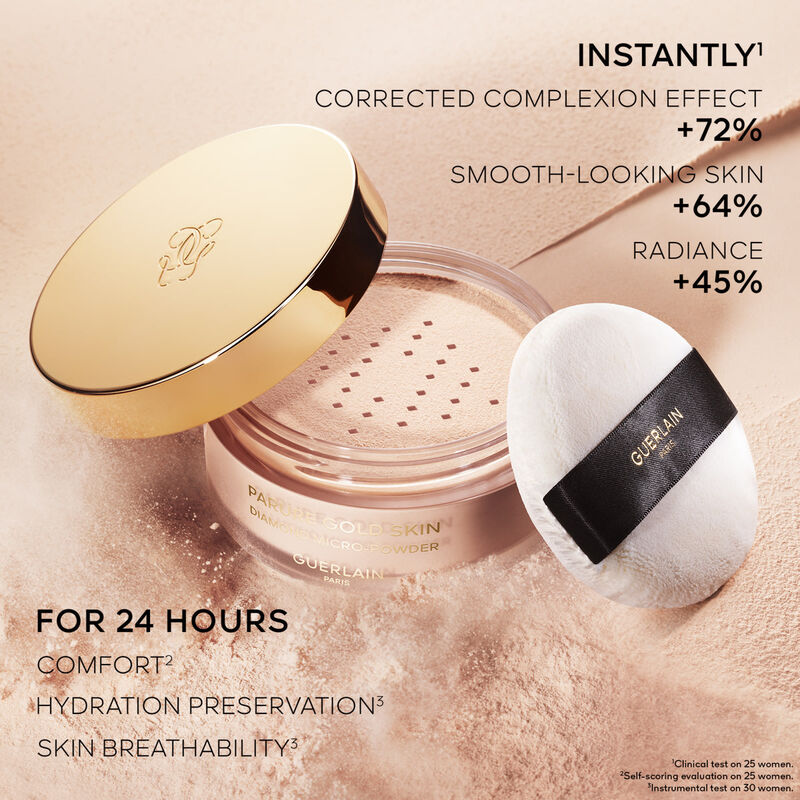 guerlain parure gold skin diamond micropowder