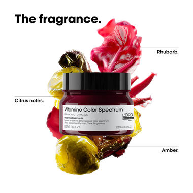 faces vitamino color spectrum rinse off