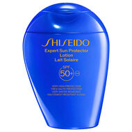 faces blue expert sun protector lotion spf50