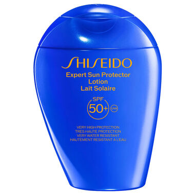 faces blue expert sun protector lotion spf50