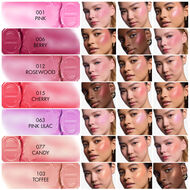 faces backstage rosy glow stick radiance