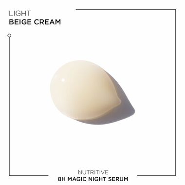 faces nutritive 8h magic night serum for dry hair