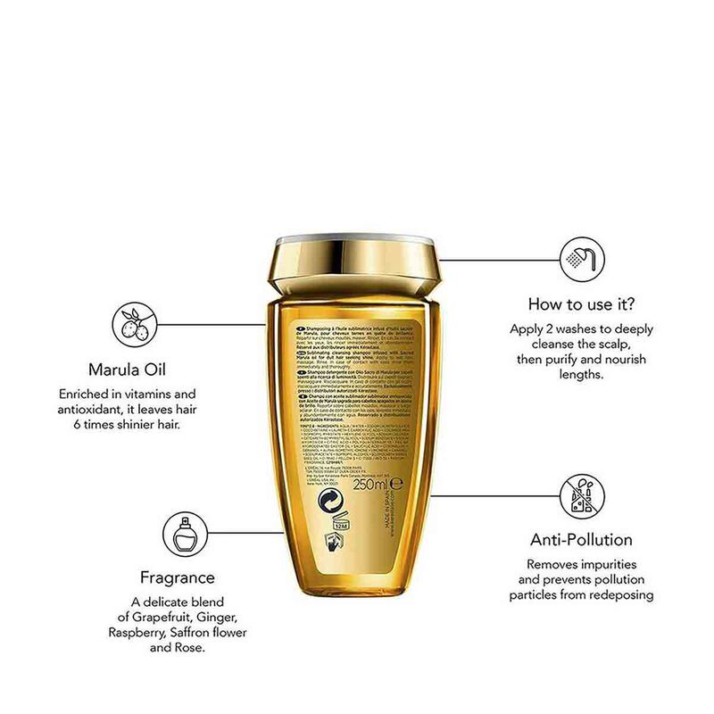 kerastase elixir ultime le bain shampoo 250ml