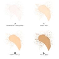 faces parure gold skin diamond micro powder