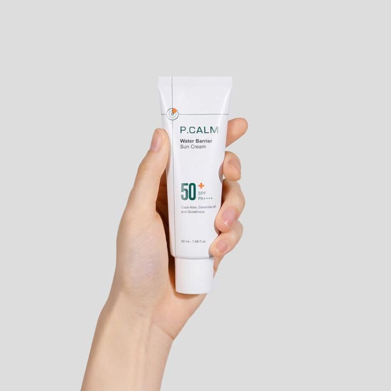 p.calm water barrier spf50+ pa++++