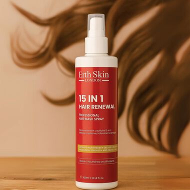 faces 15 in 1 hair renewal professional hair mask spray