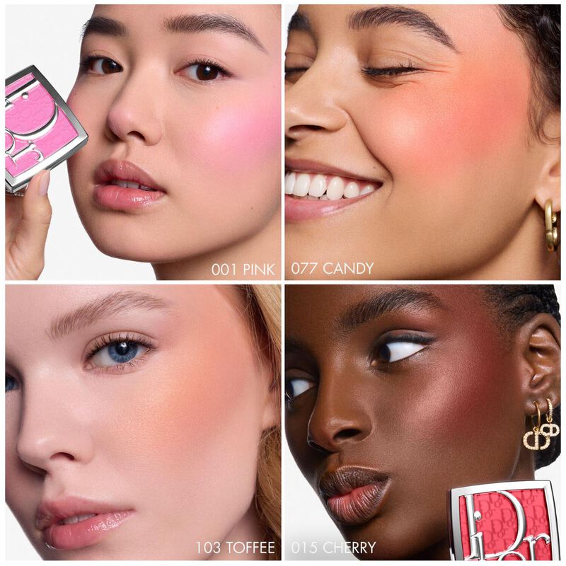 dior backstage rosy glow
