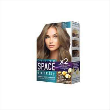faces infinity hair dye kit 8 0
