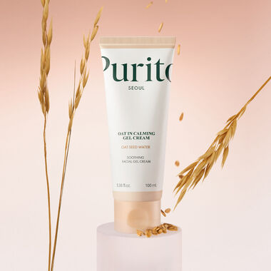 Oat-In Calming Gel Cream faces oat in calming gel cream