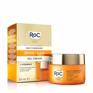 faces multi correxion revive   glow gel cream 50ml