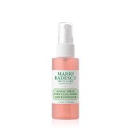 faces facial spray with aloe  herbs and rosewater