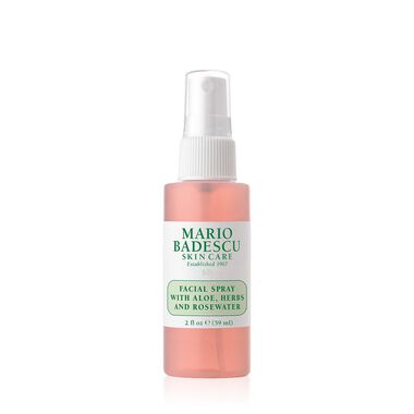 Facial Spray With Aloe, Herbs and Rosewater faces facial spray with aloe herbs and rosewater