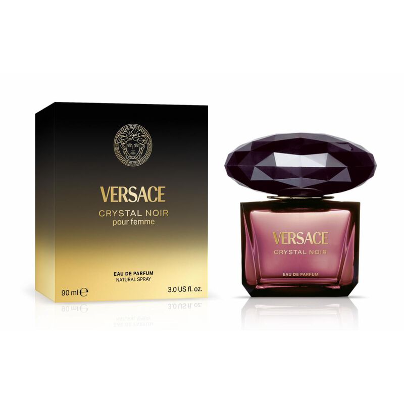 versace crystal noir  eau de parfum