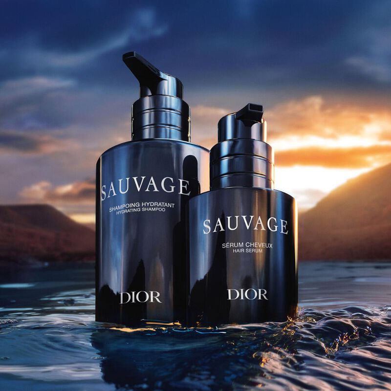 dior sauvage hydrating shampoo hydrating and softening men's