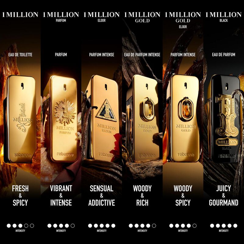 rabanne 1 million black