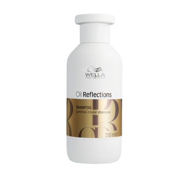 faces oil reflections luminous reveal shampoo
