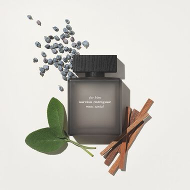 For Him Musc Santal Intense faces for him musc santal intense