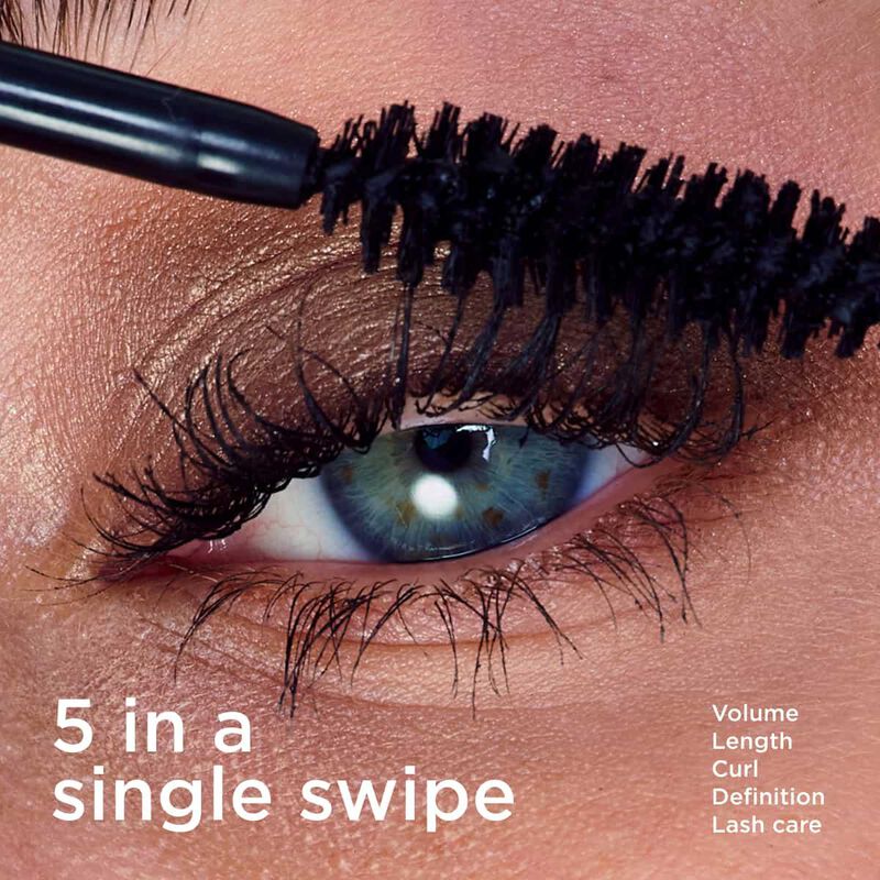 clarins wonder perfect 5d  01 black